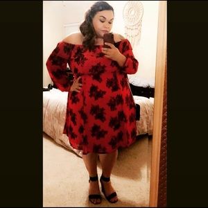Torrid Holiday Dress